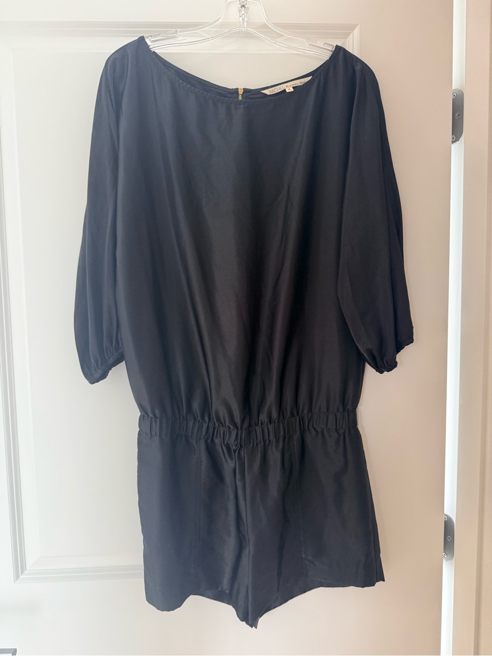 Rachel Rachel Roy Black Sleeveless Romper